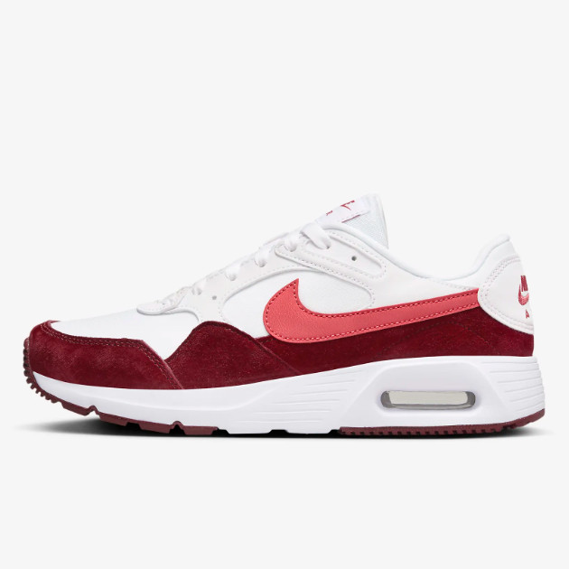 Женские кроссовки Nike Air Max SC SE Белый/Team Red (FJ3242-100) доставлены в кратчайшие сроки