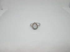 Fragrant Jewels FJ Ring Moonstone Snow Winter...