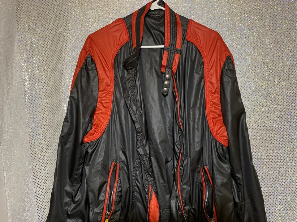 CHAQUETA CORTAVIENTOS de poliéster Dolce Gabbana para hombre talla XXL US 48 Foto 3 de 4