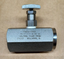 PNEU-TROL 30NSS Flow Control Valve Stainless
