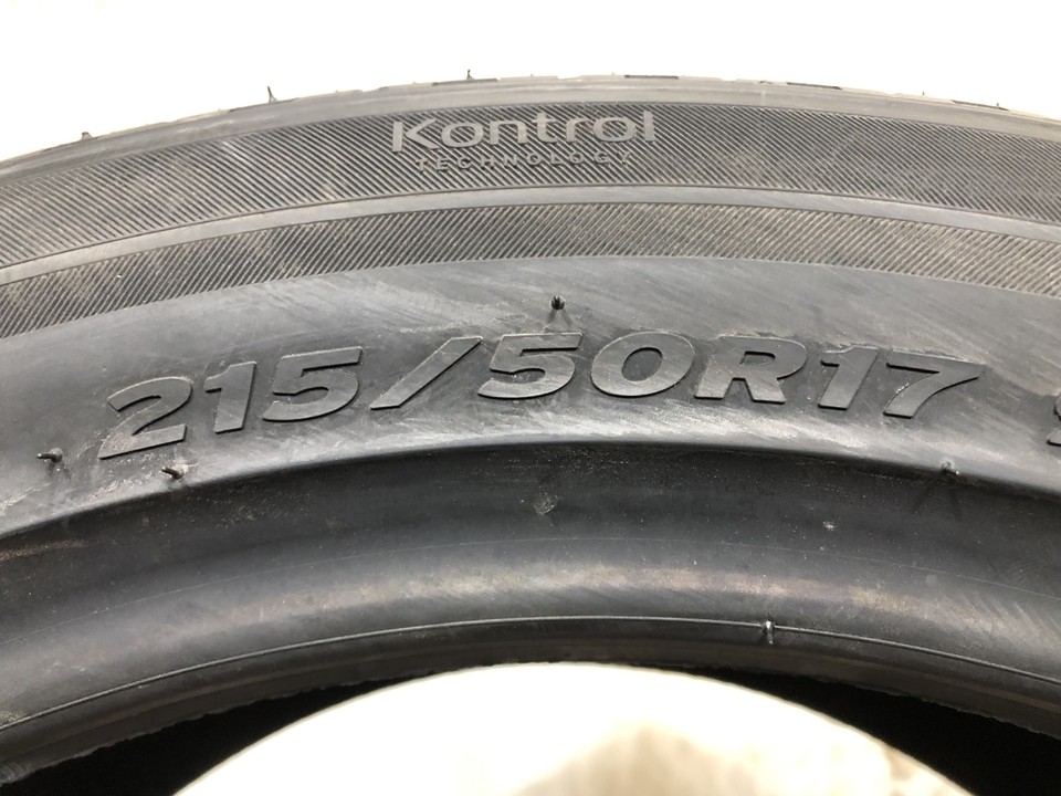 Hankook Kinergy GT P215/50R17 215 50 17 New Tire | eBay