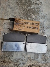 Plaquette de frein Citroen DS