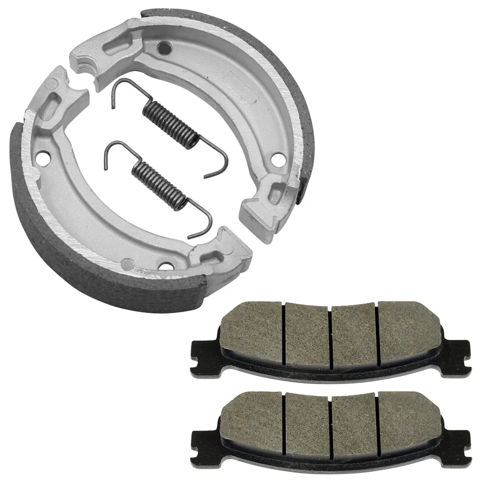 Pastillas de freno delanteras y zapatas de freno traseras para Yamaha TW200 Trailway 200 2001-2024 Foto 4 de 4