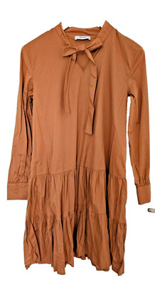 Alpha Studio Kleid Tunika cognac Gr. 36/38 (42 it)