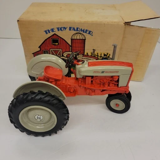 Винтажный 1986 Ford 901 Powermaster трактор игрушка фермер - Изображение 2 из 4