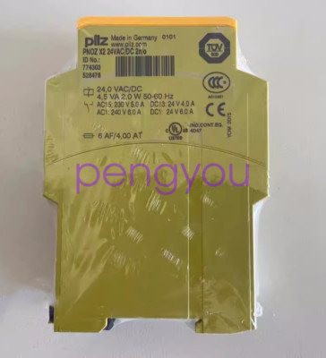 Pilz PNOZ X2 774303 Safety Relay Module 24VAC/DC 2N/O Brand New DHL or ...