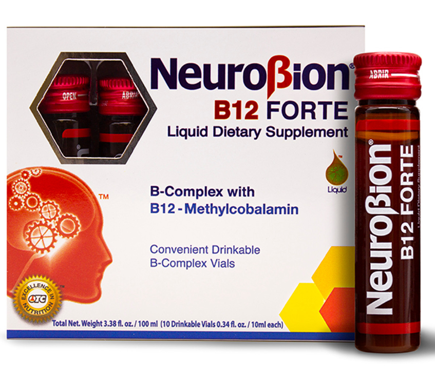 Neurobion B12 Forte, B Complex 10 Vials FOR MIND AND BODY 14457117174| eBay