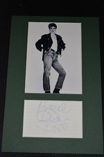 HAZELL DEAN signed autograph in person 20x30 cm mat 80s WHATEVER I DO