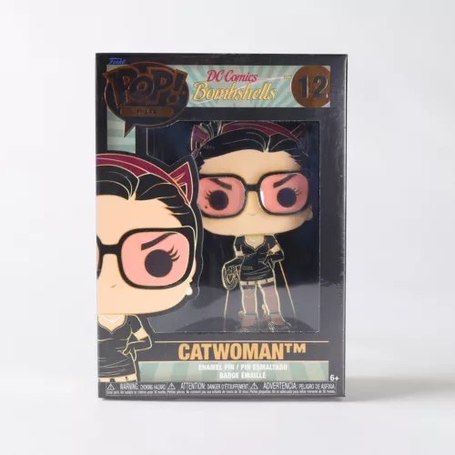 Funko POP! Pins DC Comics Bombshell Catwoman #12