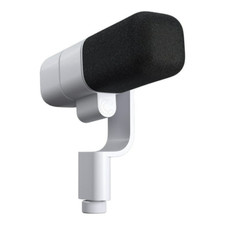 Logitech Blue Sona Active Dynamic Xlr Broadcast Mic With Clearamp Off White