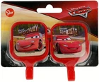 Stor Disney Cars Set of 2 Square Adhesive Hangers Cars Lightning Mcqueen Kids