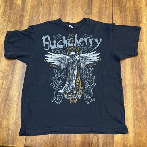 Vintage Buckcherry Mens T Shirt Size 