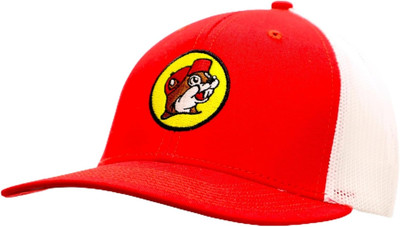 Buc-Ee'S Adjustable Snapback Trucker Hat the Beaver Logo Embroidered on Front, O