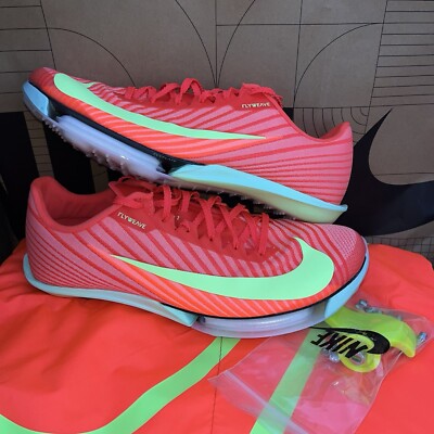 Nike Air Zoom Maxfly 2 Crimson Red Yellow FD8395-600 NBY Men Nike Air Zoom Maxfly 2 Crimson Red Yellow FD8395-600 NBY Men