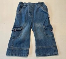 Blaue Jeans Jeggings - Größe: 74