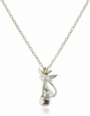 NEU U-TREASURE NPOL-136 [Pokemon] Effi & Monster Ball Halskette Silber Eifie