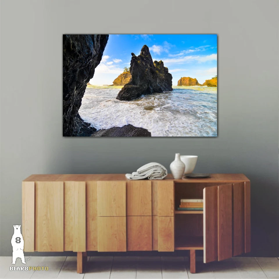 Secret Beach - Costa sur de Oregón - Impresiones fotográficas de bellas artes de Bear8Photo Foto 2 de 4