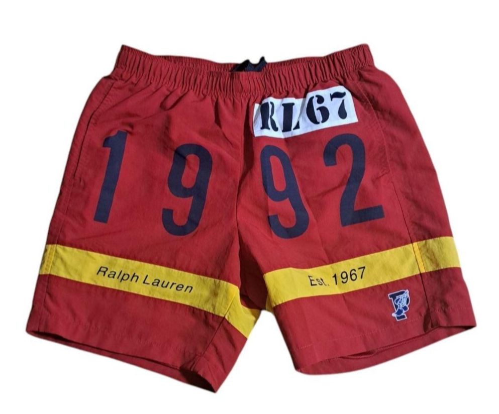 Used Polo Ralph Lauren 1992 Tokyo Stadium shorts P-Wing