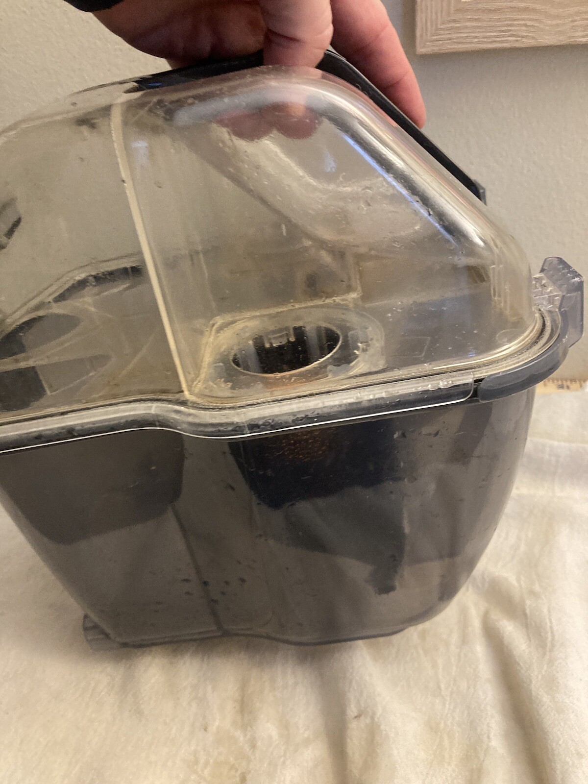 Hoover Power Scrub 50 Carpet Cleaner FH50150 Parts Dirty Water Tank