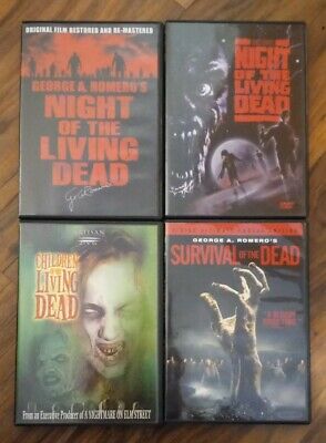 Severed & Carnivore & Children Living Dead & Creep (DVD) 