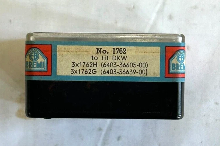 Auto Union / DKW 1000 &1000s Points 1962-1966, BREMI, NOS, Part#: 1762 - Image 2 of 4