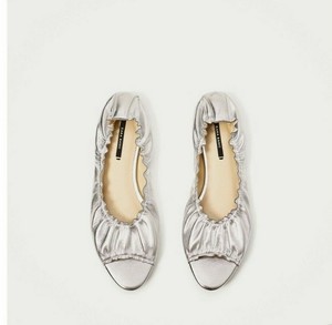 zara basic flats
