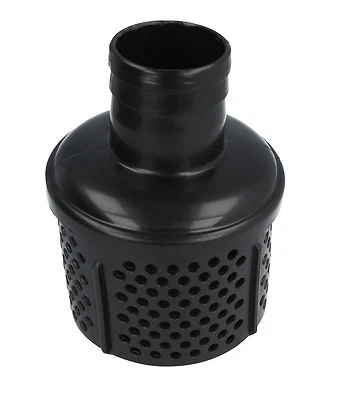 WAR TEC 2" Suction Hose strainer Filters Water Pump Drainage Sewage Dirty Water