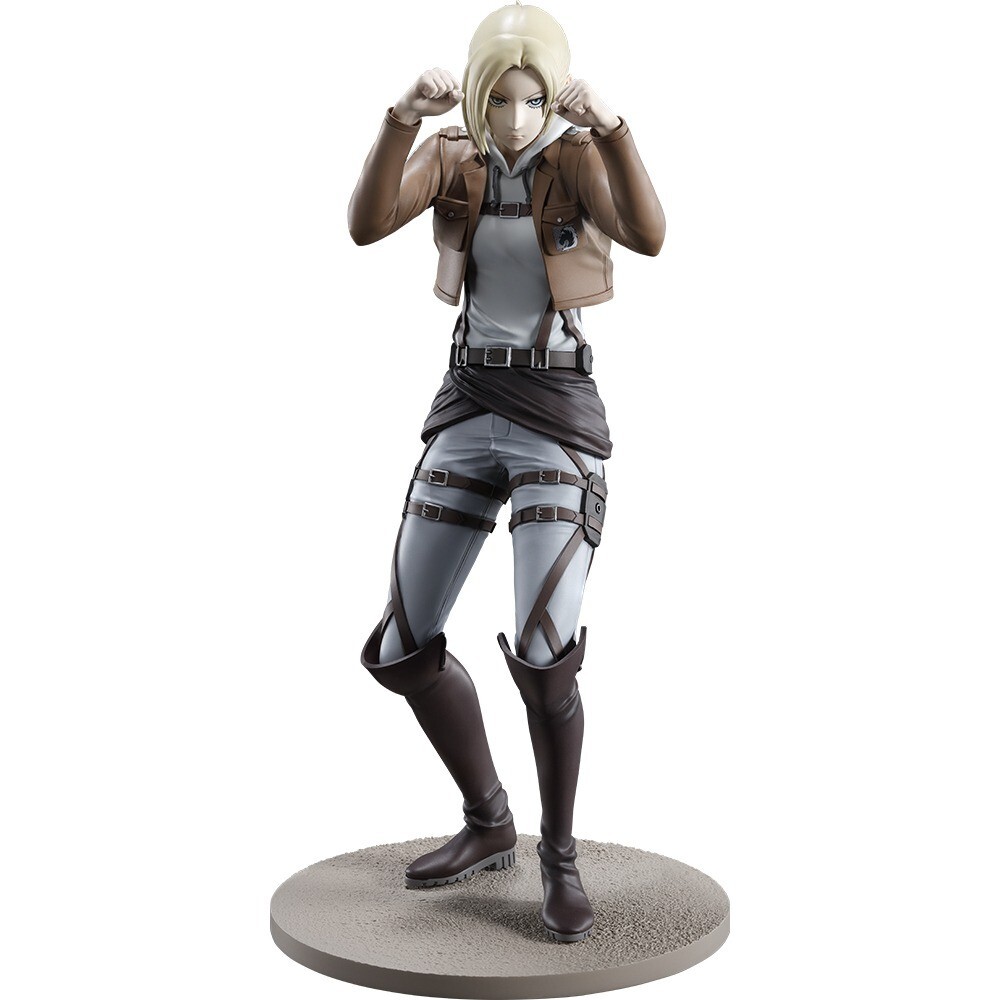 Ichiban Kuj Attack on Titan MEGAIMPACT Prize B Annie Leonhart