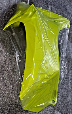 パーツ yellowarisu Polisport Radiator Louvers - Yellow Protection For 08-17 Suzuki RMZ450