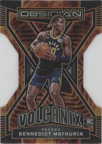 2022-23 Panini Obsidian - Bennedict Mathurin #6