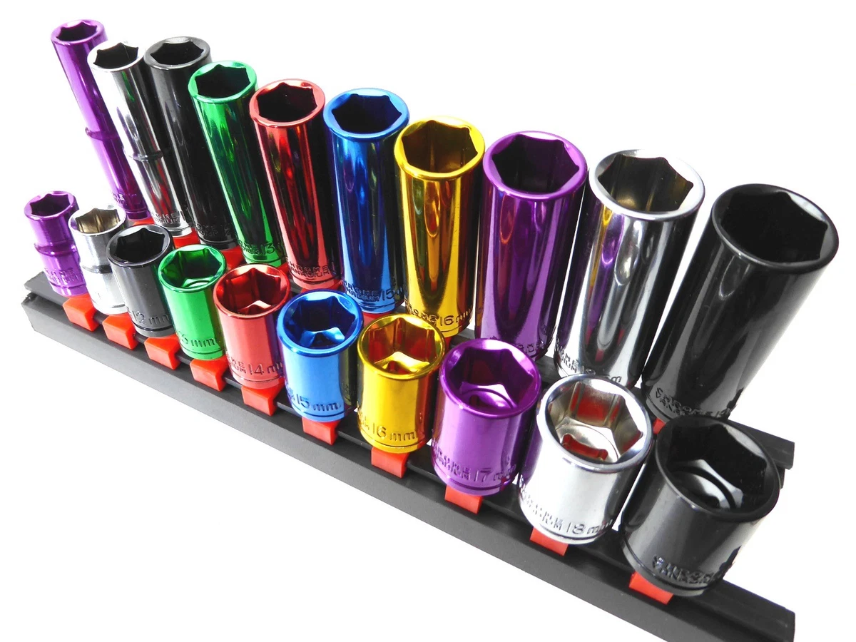 Coloured socket set deals