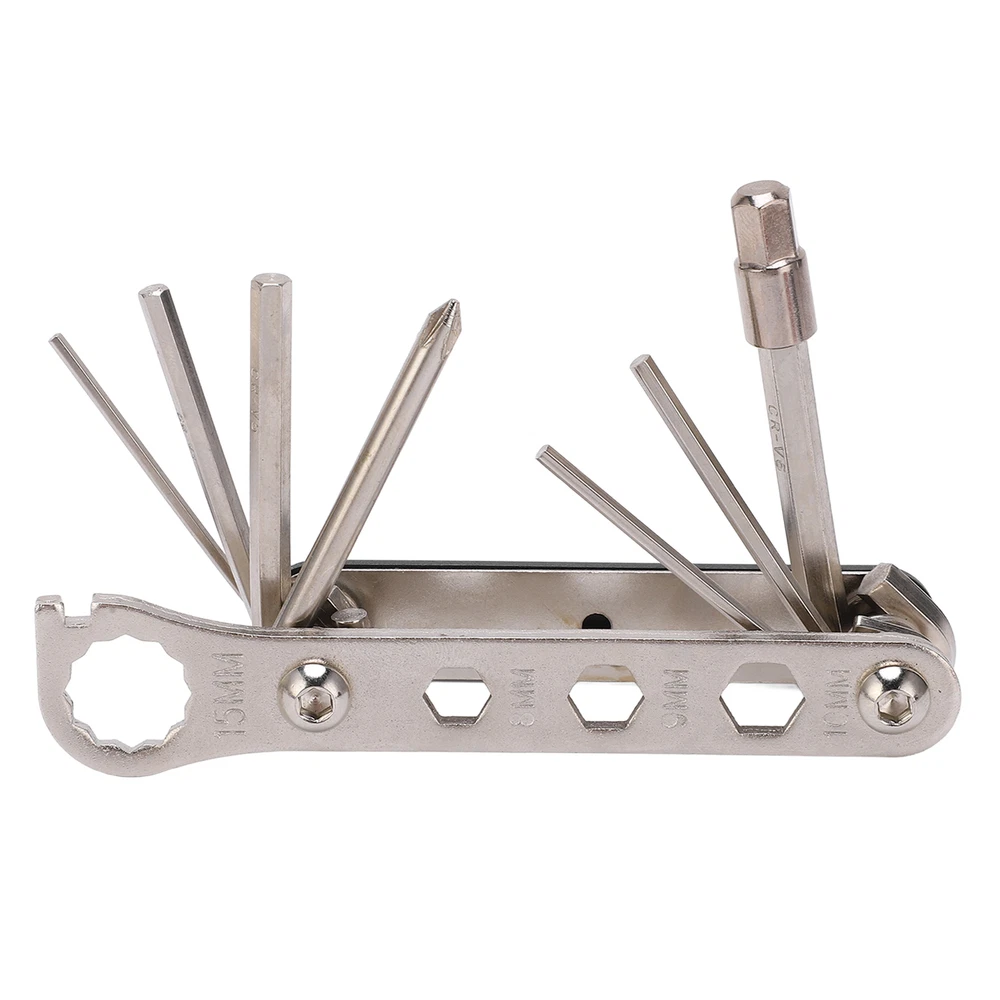 Multi Tools Steel  Repair Wrench Tool Kit 12 In HM