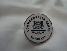 AUSTRALIA GOLD COAST 2018 COMMONWEALTH GAMES - BOTSWANA TEAM PIN BADGE