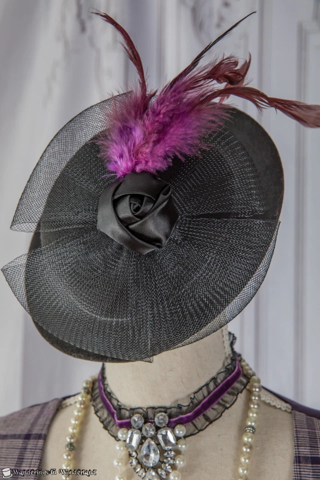 Purple Pearls Steampunk Costume Ex-Large Victorian Ladies - Image 2 of 4