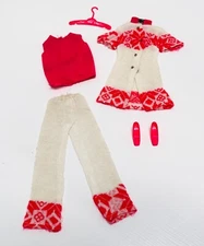 Vintage Barbie Fun Flakes #3412 Complete 1971 Mattel