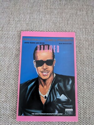 Personality Comics Presents #12 MC Hammer 1992 NM
