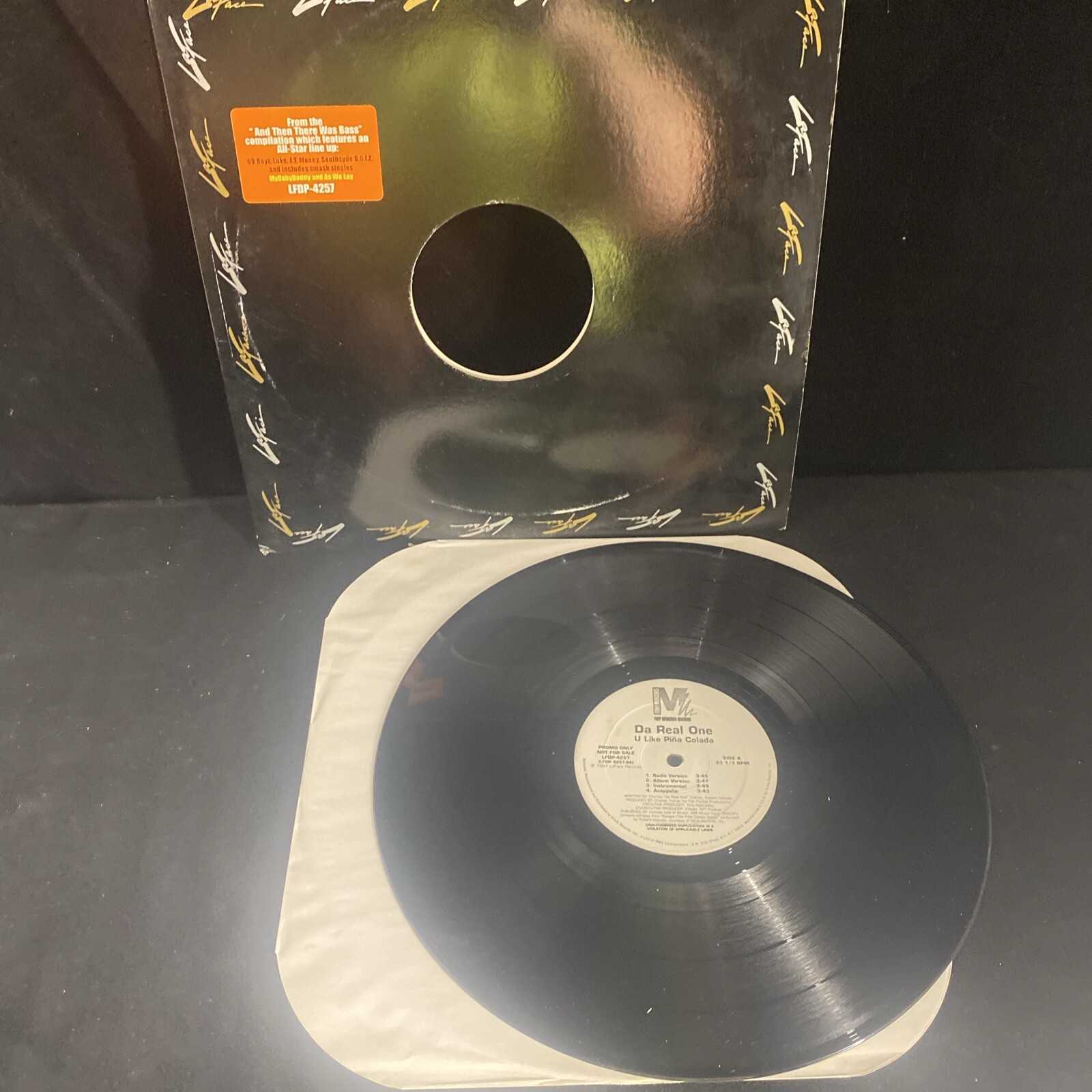 Luke Da Real One U Like Pina Colada / Let's Ride 12 VG+ 1997 LFDP-4257 *PROMO*