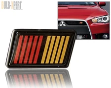 FOR MITSUBISHI LANCER EVO 7 8 9 10 X MR JDM RALLIART FRONT GRILL EMBLEM BADGE 