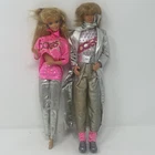 Vintage 1986 Barbie and the Rockers Ken Doll Set