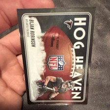 2023 Panini Absolute Hog Heaven Bijan Robinson #HH-BRN Atlanta Falcons NFL