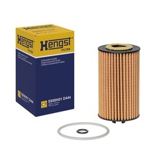 Ölfilter-Einsatz 105 mm HENGST FILTER passend für u.a. OPEL ASTRA