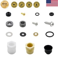 Wall Hydrant Repair Kit for Wall Outdoor Hydrant Faucet Compatible with Fau...
