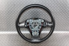 06-13 C6 Vette Black Leather Driver Column Steering Wheel W Controls Oem Oe Wty 06-13 C6 Vette Black Leather Driver Column Steering Wheel W Controls Oem Oe Wty