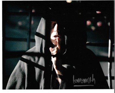 Tom Smith. Schauspieler. Der Gastgeber in Doctor Who. Signiertes 8 x 10 Foto