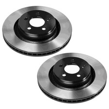 Wagner 2pc Front E-Coated Disc Brake Rotors S...
