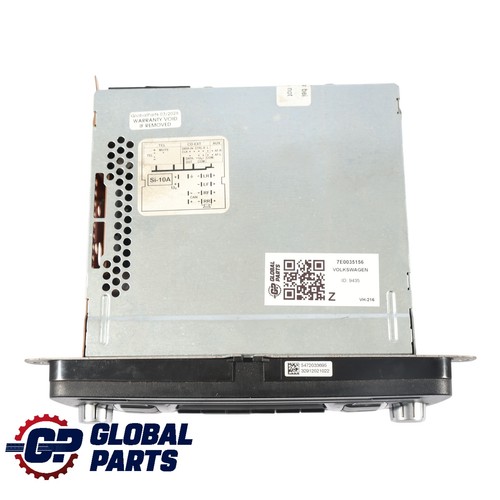 Volkswagen Transporter T5 Multimedia Kopfeinheit Radio CD Player 7E0035156