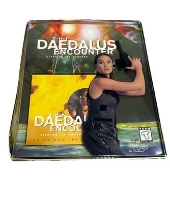 Virgin The Daedalus Encounter CD-ROM Game for Windows 95 Arts & Culture