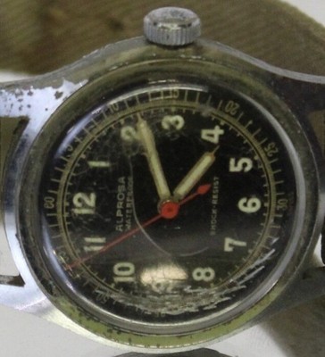 Alprosa (Enicar) WW2 Military watch | eBay