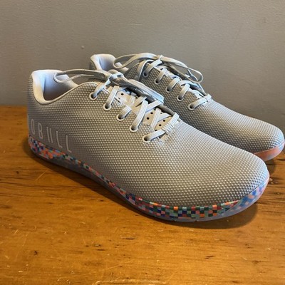 NOBULL Trainer Shoes Mens Size 15 Gray SuperFabric Pixel Sole Training