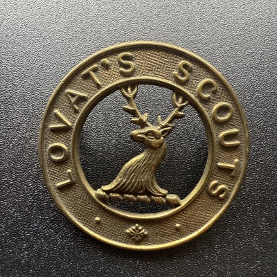 Bb25- Lovat's Scouts Cap Badge.
